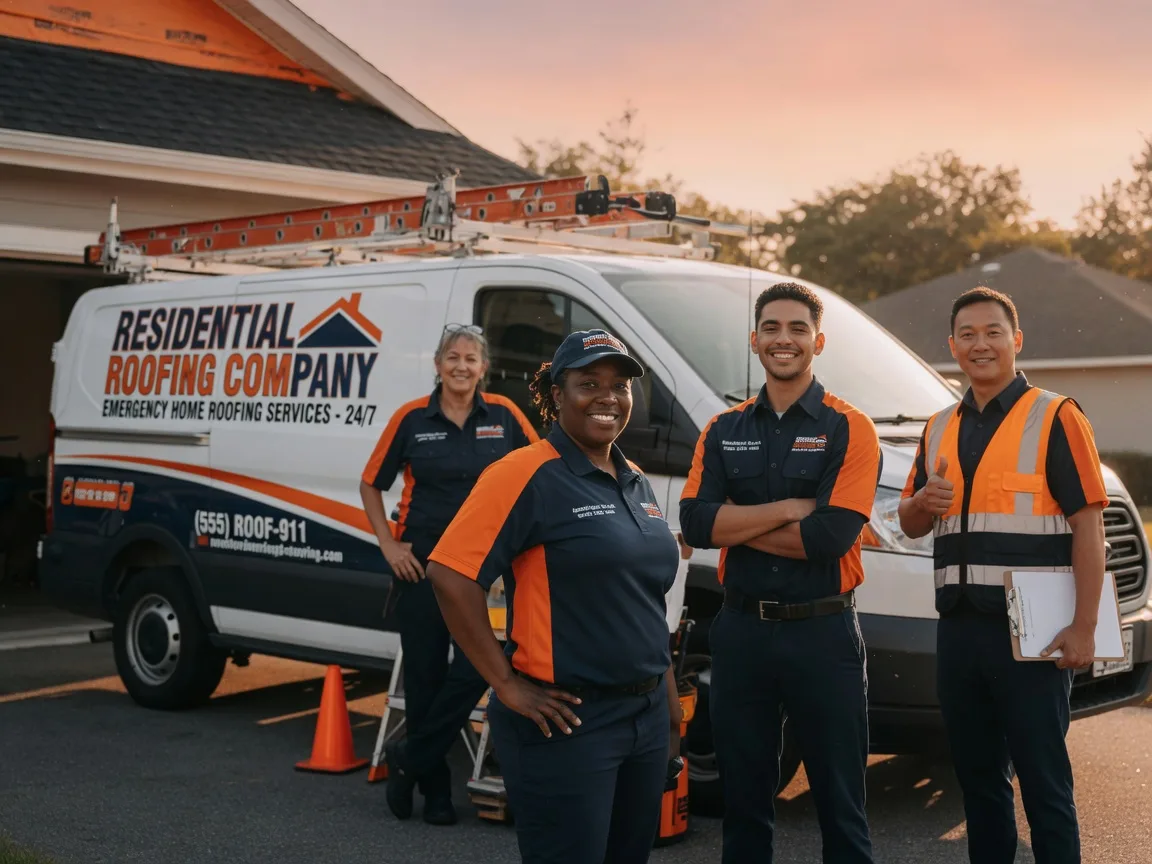 Emergency Roof Repair company in Summerfield, OH