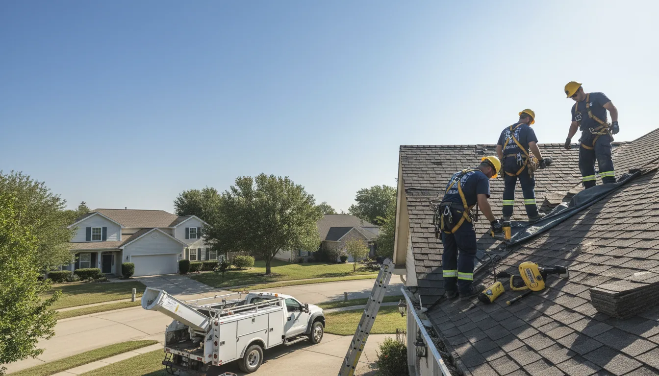 Emergency Roof Repair in Summerfield, OH near me